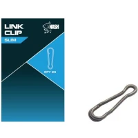 Agrafa Rapida Nash Link Clip Slim, 10buc/pac