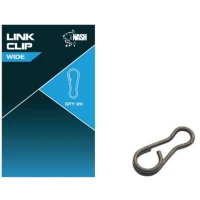 Agrafa Rapida Nash Link Clip Wide, 10buc/pac