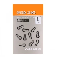Agrafa Rapida Orange Speed Links L Negru Mat 10buc/plic Agrafa Rapida Orange Speed Links L Negru Mat 10buc/plic