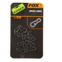 Agrafa Rapida Speed Links Fox Edges 20buc Agrafa Rapida Speed Links Fox Edges 20buc
