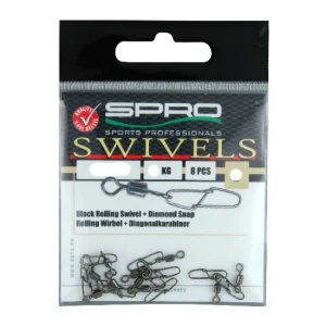 Agrafa Spro Diamond Cu Vartej Cilindric Nr 1 8 Buc 