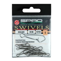 Agrafa Spro Hook Snap Nr 3 22kg 10buc/plic Agrafa Spro Hook Snap Nr 3 22kg 10buc/plic