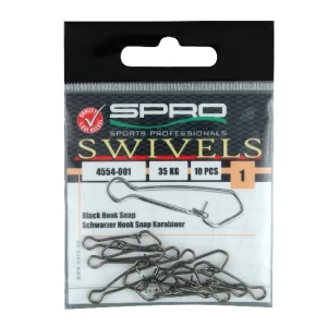 Agrafa Spro Hook Snap nr 3 22kg 10buc/plic Agrafa Spro Hook Snap nr 3 22kg 10buc/plic