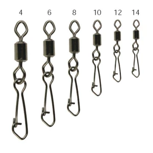 Agrafa + Vartej Mustad Nr 10 31Kg 10Buc Agrafa + Vartej Mustad Nr 10 31Kg 10Buc