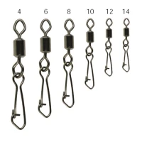 Agrafa + Vartej Mustad Nr 4 65kg 10buc Agrafa + Vartej Mustad Nr 4 65kg 10buc