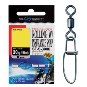 Agrafa Vartej Sunset ST Rolling Coastlock Snap ST-S-3006 Nr10 10kg Agrafa Vartej Sunset ST Rolling Coastlock Snap ST-S-3006 Nr10 10kg