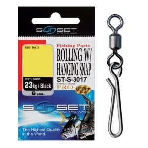 Agrafa Vartej Sunset ST Rolling Hanging Snap ST-S-3017 Nr8 10kg Agrafa Vartej Sunset ST Rolling Hanging Snap ST-S-3017 Nr8 10kg