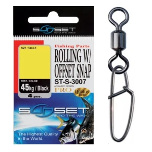 Agrafa Vartej Sunset ST Rolling Offset Snap ST-S-3007 Nr10 7kg Agrafa Vartej Sunset ST Rolling Offset Snap ST-S-3007 Nr10 7kg