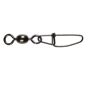 Agrafa cu Vartej Black Cat Cross Lock Wirbel NR 1/0 55kg Agrafa cu Vartej Black Cat Cross Lock Wirbel NR 1/0 55kg
