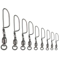 Agrafa Cu Vartej Pe Rulment Lineaeffe Big Game Nr.8 5buc/pac Agrafa Cu Vartej Pe Rulment Lineaeffe Big Game Nr.8 5buc/pac