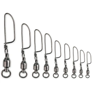 Agrafa cu Vartej pe Rulment Lineaeffe Big Game Nr.8 5buc/pac Agrafa cu Vartej pe Rulment Lineaeffe Big Game Nr.8 5buc/pac