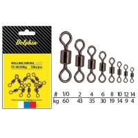 Agrafe Delphin A 01 Bn Nr.10 Agrafe Delphin A 01 Bn Nr.10