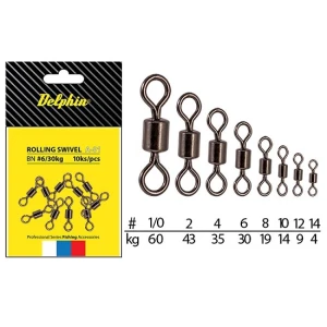 Agrafe Delphin A 01 BN NR.12 Agrafe Delphin A 01 BN NR.12
