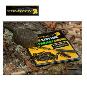 Agrafe Plus varteje Strategy QC Stiff Link Sleeve Protect Swivel Nr.8 Agrafe Plus varteje Strategy QC Stiff Link Sleeve Protect Swivel Nr.8