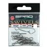 Agrafe Spro Black Hook Snap nr 2/38kg