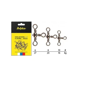 Agrafe triple Delphin A 03 BN NR.10 Agrafe triple Delphin A 03 BN NR.10