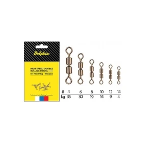 Agrafe triple Delphin A 04 BN NR.10 Agrafe triple Delphin A 04 BN NR.10