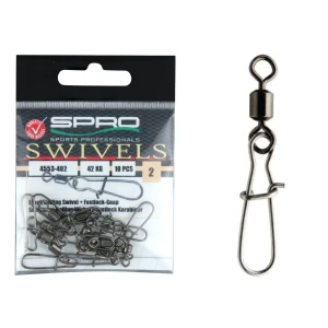 VARTEJ SPRO CU AGRAFA RAPIDA NR.4 10BUC/PLIC