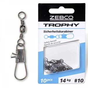 Vartej Agrafa Zebco Trophy Safety Swivel No.12 26mm