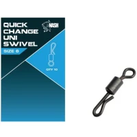 Vartej Rapid Nash Quick Change Swivel, Nr.8, 10buc/pac Vartej Rapid Nash Quick Change Swivel, Nr.8, 10buc/pac