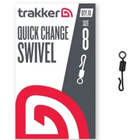 Vartej Rapid Trakker Quick Change Swivel, Nr.8, 10buc/plic Vartej Rapid Trakker Quick Change Swivel, Nr.8, 10buc/plic