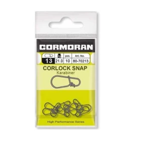 AGRAFA CORMORAN CORLOCK NR.15 30KG 10BUC PLIC