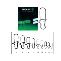 Agrafa Maver Mv-r Duo Look Spin Steel Nr.16 40kg 10/plic Agrafa Maver Mv-r Duo Look Spin Steel Nr.16 40kg 10/plic