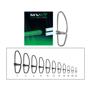 AGRAFA MAVER MV-R MONSTER STEEL NR.8 120kg 6buc/plic