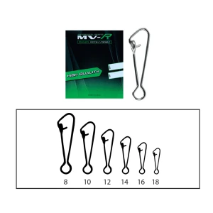 AGRAFA MAVER MV-R STEEL NR.14 60kg 10buc/plic