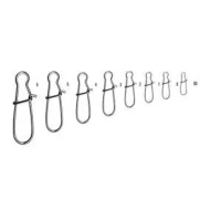Agrafa Mustad Duo Lock Nr.00/20kg/10buc Agrafa Mustad Duo Lock Nr.00/20kg/10buc
