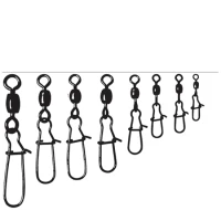 Agrafa Mustad Duo Lock+vartej Nr.10/20kg/10buc Agrafa Mustad Duo Lock+vartej Nr.10/20kg/10buc