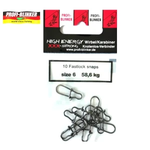 AGRAFA PROFIBLINKER FASTLOCK XXX NR 16 20.3 KG 10 BUC AGRAFA PROFIBLINKER FASTLOCK XXX NR 16 20.3 KG 10 BUC