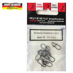 AGRAFA PROFIBLINKER FASTLOOK SNAP XXX NR 10 41.7 KG 10 BUC AGRAFA PROFIBLINKER FASTLOOK SNAP XXX NR 10 41.7 KG 10 BUC
