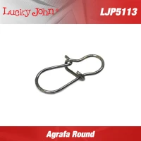Agrafa Rapida Lucky John Round Snap Bn Nr.002 10.80kg 10buc/plic Agrafa Rapida Lucky John Round Snap Bn Nr.002 10.80kg 10buc/plic