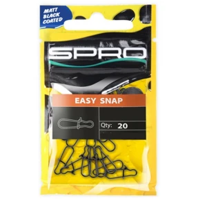 AGRAFA SPRO FAST LOCK MATT BLACK NR 00 20 BUC 5KG AGRAFA SPRO FAST LOCK MATT BLACK NR 00 20 BUC 5KG
