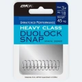 Agrafa BKK Duolock Snap Nr.00, 18kg, 12buc/plic Agrafa BKK Duolock Snap Nr.00, 18kg, 12buc/plic