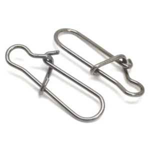 Agrafa Rapida Lucky John Fastlock Snap Nr.002, 22kg, 10buc/plic Agrafa Rapida Lucky John Fastlock Snap Nr.002, 22kg, 10buc/plic