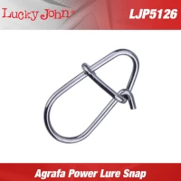 Agrafa Rapida Lucky John Power Lure Snap Ljp5126 Nr.004, 60kg, 5buc/plic