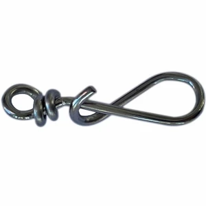 Agrafa Rapida Relax Tackle Spiral Quick Snap Nr.2, 0.6mm, 10kg, 10buc/pac