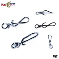 Agrafa Rapida Relax Tackle Spiral Quick Snap Nr.2, 0.6mm, 10kg, 10buc/pac Agrafa Rapida Relax Tackle Spiral Quick Snap Nr.2, 0.6mm, 10kg, 10buc/pac