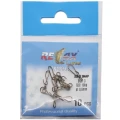 Agrafa Rapida Relax Tackle Spiral Quick Snap Nr.3, 0.6mm, 18kg, 10buc/pac