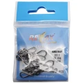 Agrafa Rapida Relax Tackle Spiral Quick Snap Nr.5, 1.2mm, 45kg, 10buc/pac Agrafa Rapida Relax Tackle Spiral Quick Snap Nr.5, 1.2mm, 45kg, 10buc/pac