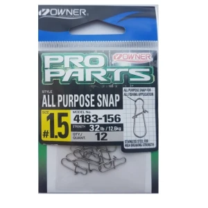 Agrafa Snap Owner 1 P-02 4183 Agrafa Snap Owner 1 P-02 4183