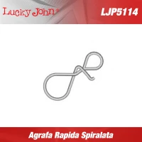 Agrafe Lucky John Spiral Snap Nr.001 7kg 7buc/plic