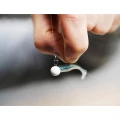 Agrafe Spro Freestyle Fluorocarbon Snaps Stainless Steel, 3.5mm/7.3mm, 10buc/plic Agrafe Spro Freestyle Fluorocarbon Snaps Stainless Steel, 3.5mm/7.3mm, 10buc/plic