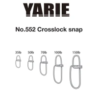 Agrafe Yarie Jespa 552 Crosslock Snap 50lbs 9buc/plic Agrafe Yarie Jespa 552 Crosslock Snap 50lbs 9buc/plic