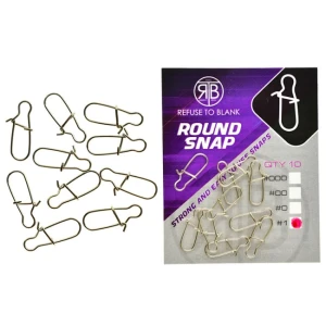 Agrafe rapide RTB Round Snap nr. 000