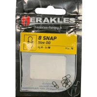 Carabina Colmic Herakles 8 Snap Nr 1.5 15/plic Carabina Colmic Herakles 8 Snap Nr 1.5 15/plic