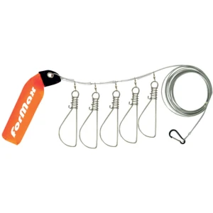 Agrafe FORMAX Attack Pastrare Rapitori, 5 Agrafe, 1buc/pac