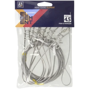 Set Agrafe Pastrare ZEOX Stainless Fish Stringer